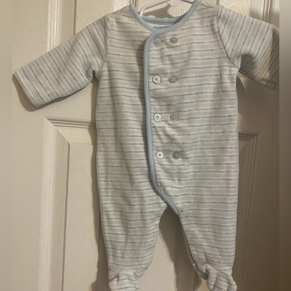 Janie and Jack Layette Romper - Picture 1 of 7